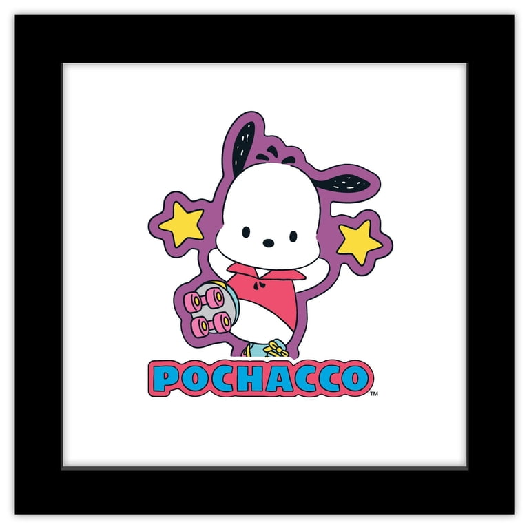 Gallery Pops Sanrio Pochacco - Pochacco Sticker Graphic Wall Art