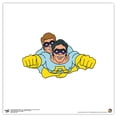 thumbnail image 1 of Gallery Pops Saturday Night Live - Hans & Franz Pump You Up Illustration Wall Art, White Framed Version, 12" x 12", 1 of 4
