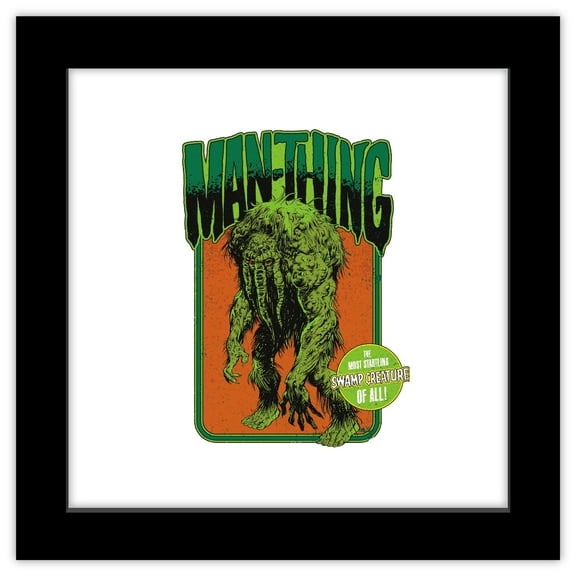 Gallery Pops Saturday Night Live - Live From New York Character Illustration Wall Art, Black Framed Version, 12" x 12"