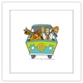 thumbnail image 1 of Gallery Pops Scooby-Doo - Mystery Machine Gang Wall Art, White Framed Version, 12" x 12", 1 of 5