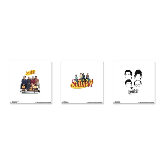 Gallery Pops Seinfeld - Show Wall Art Bundle (3-Pack)