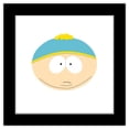 thumbnail image 1 of Gallery Pops South Park - Cartman Head Wall Art, Black Framed Version, 12" x 12", 1 of 4
