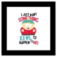 thumbnail image 1 of Gallery Pops South Park - Cartman Kewl Wall Art, Black Framed Version, 12" x 12", 1 of 5