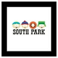 thumbnail image 1 of Gallery Pops South Park - Characters Logo Wall Art, Black Framed Version, 12" x 12", 1 of 5