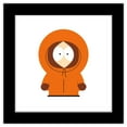 thumbnail image 1 of Gallery Pops South Park - Kenny McCormick Wall Art, Black Framed Version, 12" x 12", 1 of 5