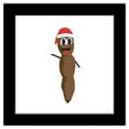 thumbnail image 1 of Gallery Pops South Park - Mr. Hankey Wall Art, Black Framed Version, 12" x 12", 1 of 4