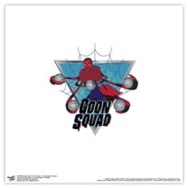 Gallery Pops Space Jam: A New Legacy - Goon Squad Graphic Wall Art, Unframed Version, 12" x 12"