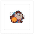 thumbnail image 1 of Gallery Pops Space Jam: A New Legacy - Tasmanian Devil Wall Art, White Framed Version, 12" x 12", 1 of 5