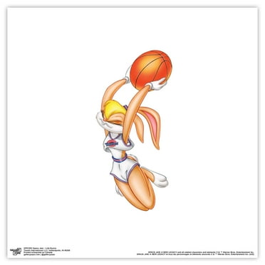 Gallery Pops Space Jam - Lola Bunny Wall Art, Unframed Version, 12" x 12"