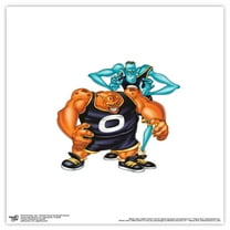 Gallery Pops Space Jam - Monstar Pound and Monstar Blanko Wall Art, Unframed Version, 12" x 12"