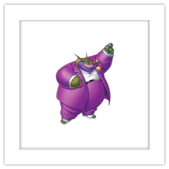 Gallery Pops Space Jam - Swackhammer Wall Art, White Framed Version, 12 ...