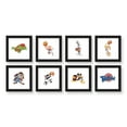 thumbnail image 1 of Gallery Pops Space Jam - Tune Squad Wall Art Bundle (8-Pack), Black Framed Version, 12" x 12", 1 of 5