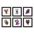 thumbnail image 1 of Gallery Pops Spider-Man: Across the Spider-Verse - Dimensions Wall Art Bundle (6-Pack), 1 of 5