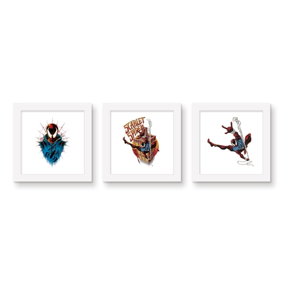 Gallery Pops Spider-Man: Across the Spider-Verse - Scarlet Spider Wall Art Bundle (3-Pack)
