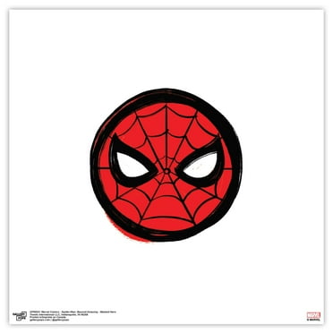 Gallery Pops Spider-Man: Beyond Amazing - Masked Hero Wall Art, Unframed Version, 12" x 12"