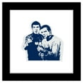 thumbnail image 1 of Gallery Pops Star Trek - Kirk and Spock Stylized Portrait Wall Art, Black Framed Version, 12" x 12", 1 of 5