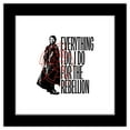 thumbnail image 1 of Gallery Pops Star Wars: Andor - Cassian Andor Quote Badge Wall Art, Black Framed Version, 12" x 12", 1 of 6