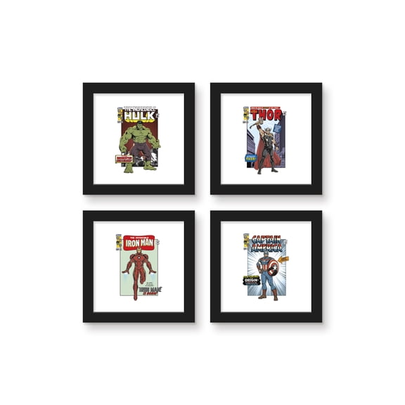 Gallery Pops Star Wars: Bad Batch - Trooper Wall Art Bundle (6-Pack)