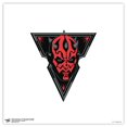 thumbnail image 1 of Gallery Pops Star Wars - Dark Side Darth Maul Badge Wall Art, Unframed Version, 12" x 12", 1 of 5