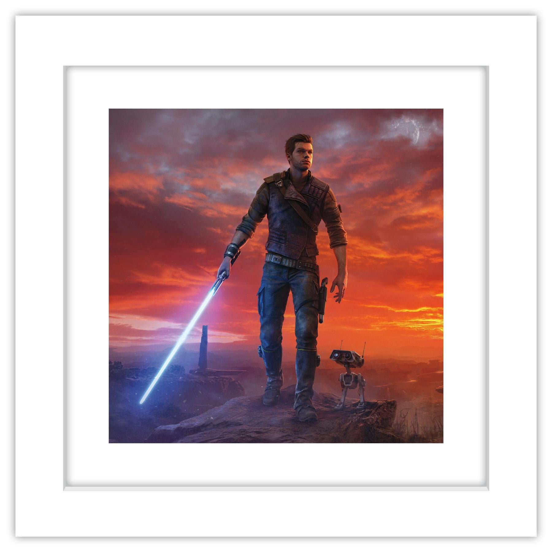 Gallery Pops Star Wars: Jedi: Survivor - Cal Kestis Key Art Wall Art ...