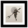 thumbnail image 1 of Gallery Pops Star Wars: Jedi: Survivor - Zeik Wall Art, Black Framed Version, 12" x 12", 1 of 5