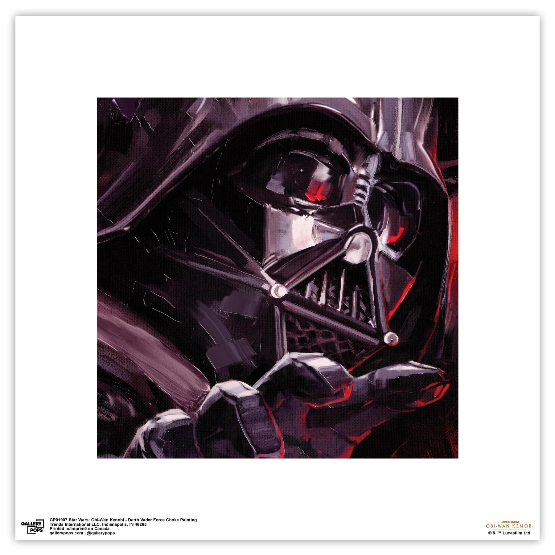 Gallery Pops Star Wars: Obi-Wan Kenobi - Darth Vader Force Choke ...