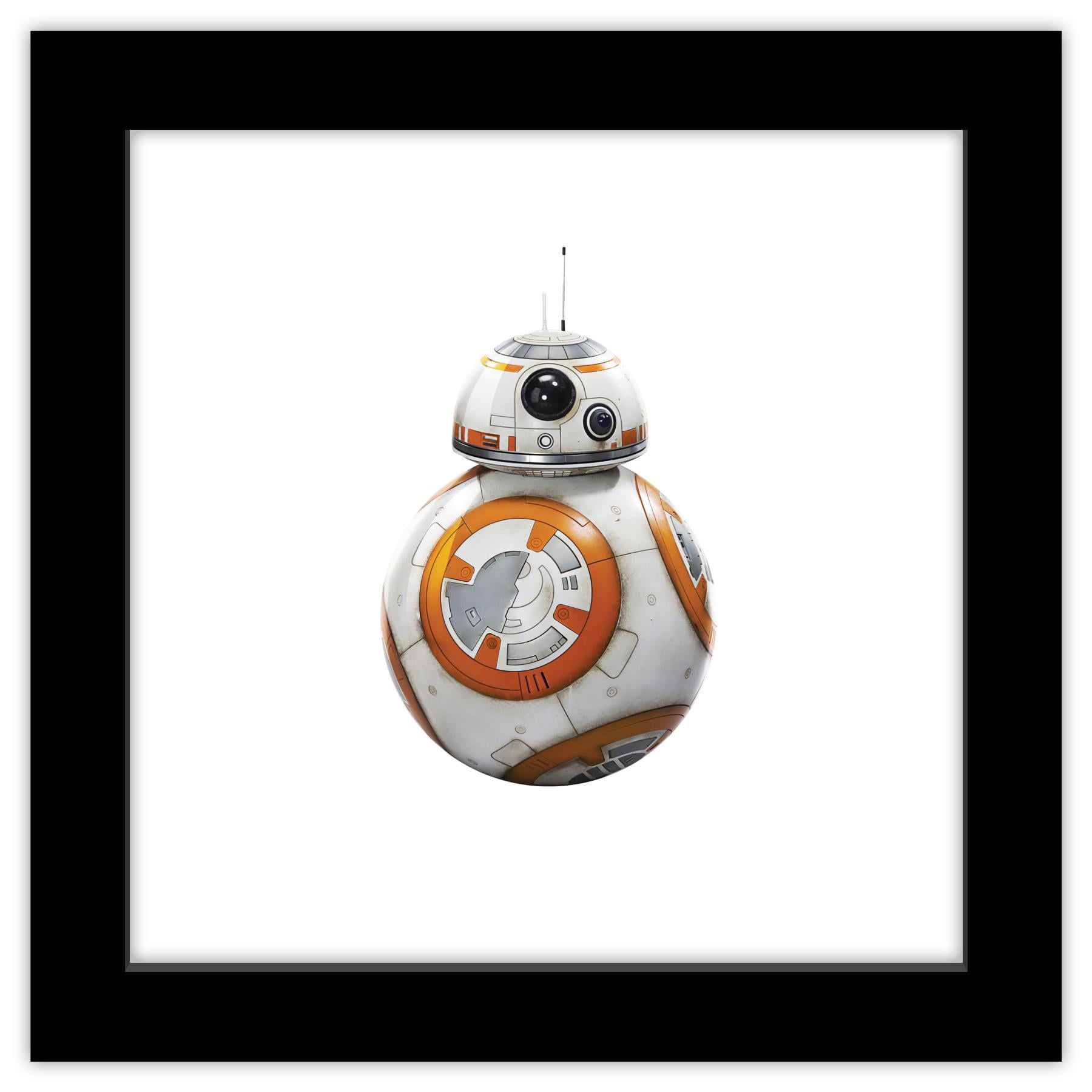 Gallery Pops Star Wars: Saga - BB-8 Wall Art, Unframed Version, 12