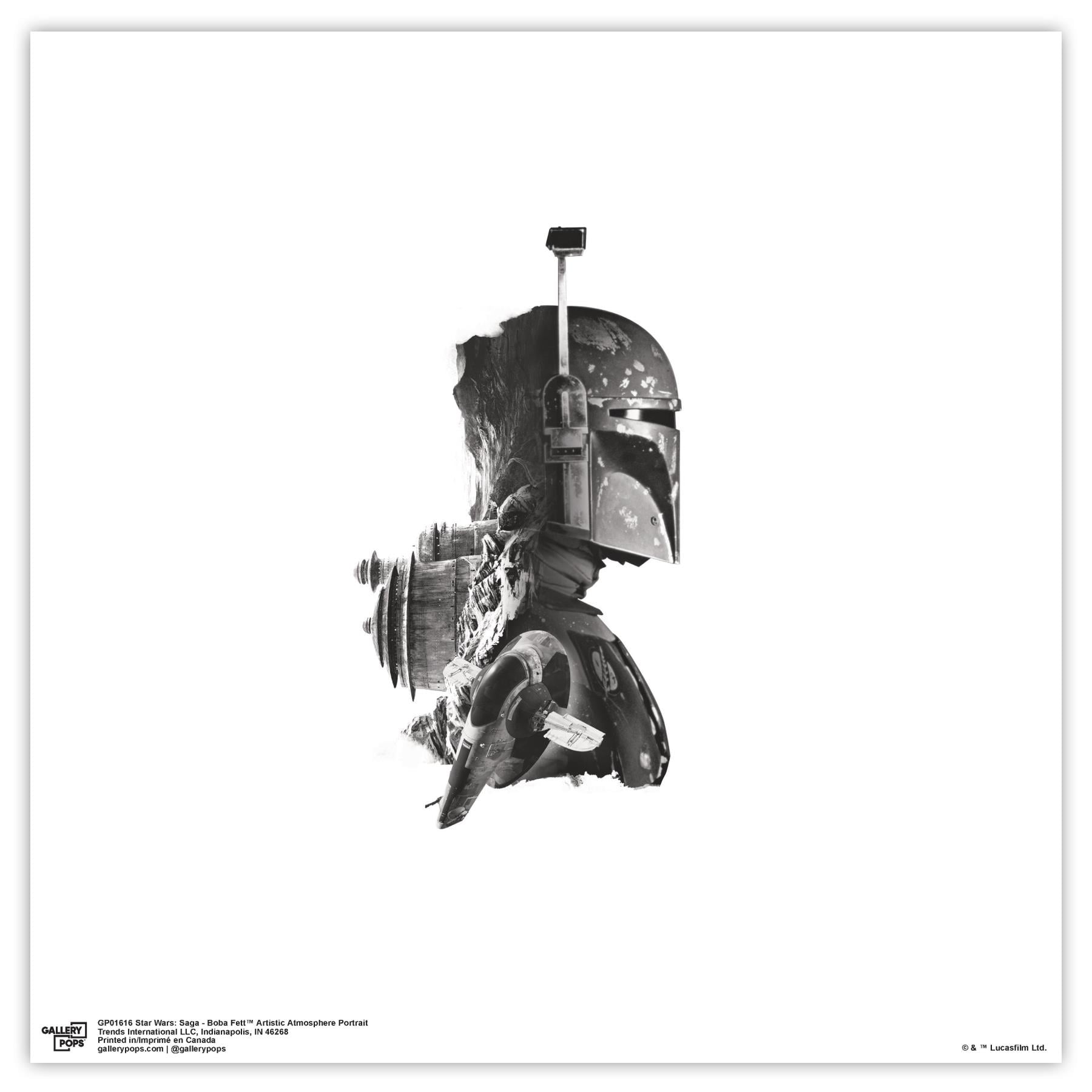 Trends International Star Wars: The Mandalorian Season 3 - Grogu in Pod Wall Poster, 22.375 x 34, Poster & Mount Bundle