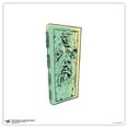 thumbnail image 1 of Gallery Pops Star Wars: Saga - Carbonite Han Solo Illustrated Wall Art, Unframed Version, 12" x 12", 1 of 5