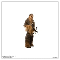 Gallery Pops Star Wars: Saga - Chewbacca Wall Art, Unframed Version, 12" x 12"