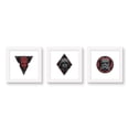 thumbnail image 1 of Gallery Pops Star Wars: Saga - Dark Side Villains Wall Art Bundle (3-Pack), 1 of 5
