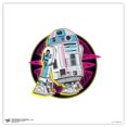 thumbnail image 1 of Gallery Pops Star Wars: Saga - Elevation R2-D2 Wall Art, Unframed Version, 12" x 12", 1 of 5