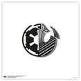 thumbnail image 1 of Gallery Pops Star Wars: Saga - Geometric Rebel Alliance Insignia Wall Art, Unframed Version, 12" x 12", 1 of 5