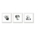 thumbnail image 1 of Gallery Pops Star Wars: Saga - Jedi Master Sketch Wall Art Bundle (3-Pack), 1 of 5