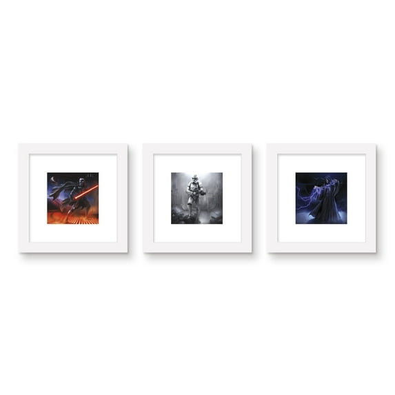 Gallery Pops Star Wars: Saga - Moments Edge Imperial Art Bundle (3-Pack)