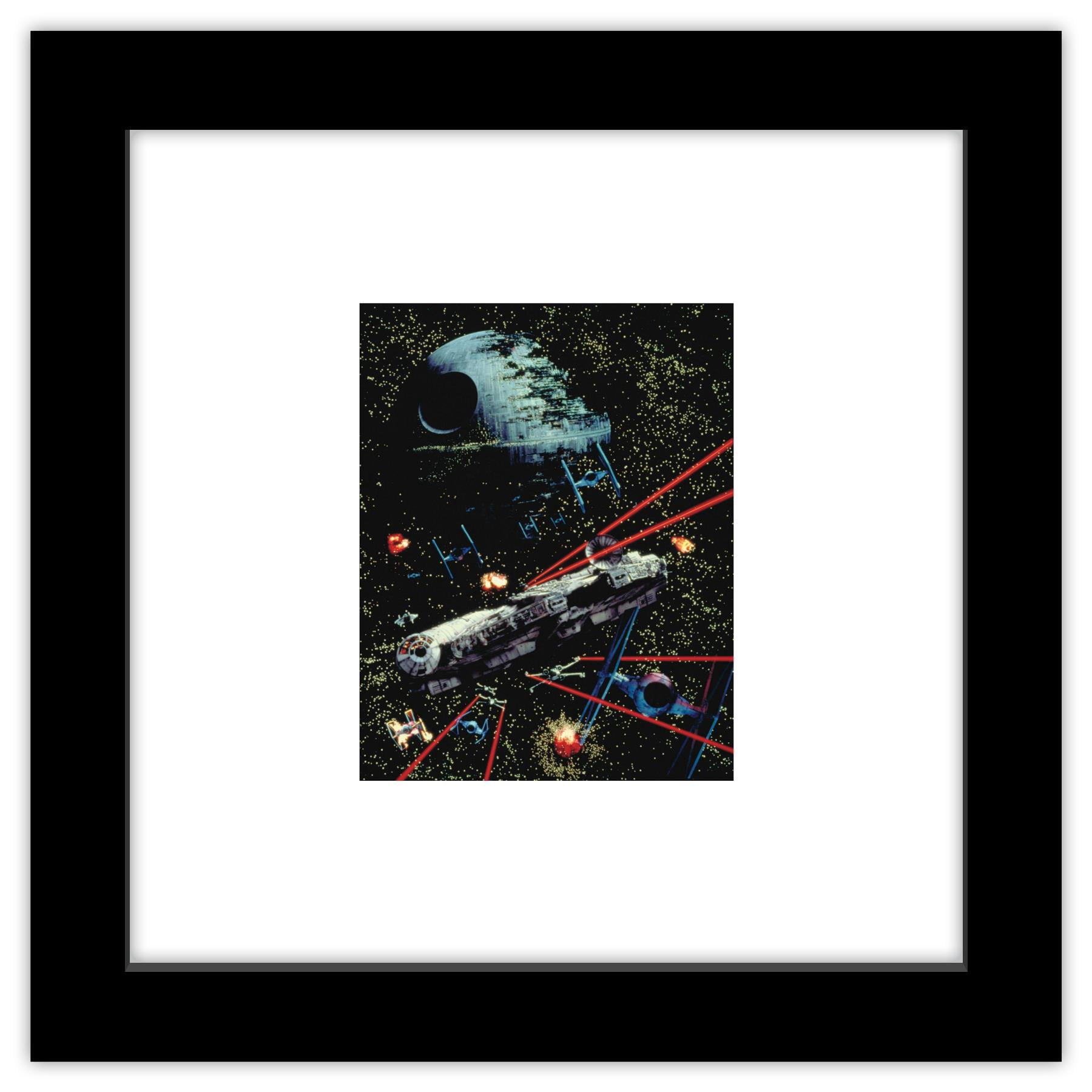 Gallery Pops Star Wars: Saga - Return of the Jedi Death Star Attack ...
