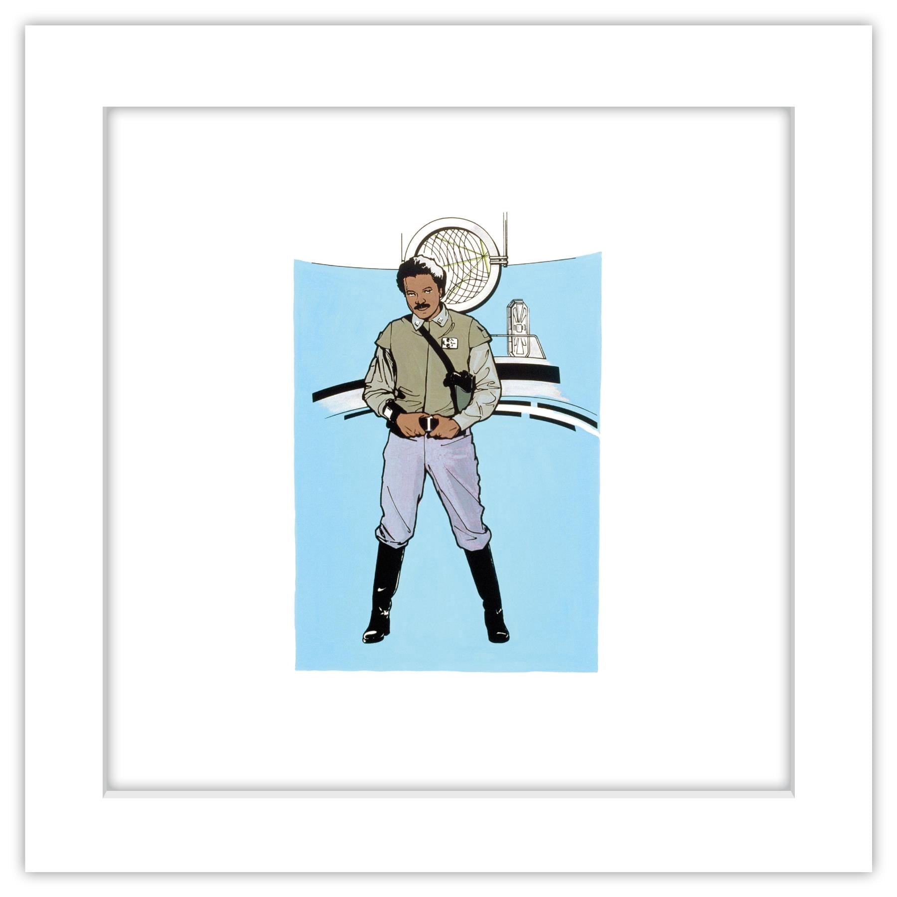Gallery Pops Star Wars: Saga - Return of the Jedi Illustrated Lando ...