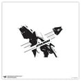 thumbnail image 1 of Gallery Pops Star Wars: Saga - Star Wars AT-AT Logo Wall Art, Unframed Version, 12" x 12", 1 of 5