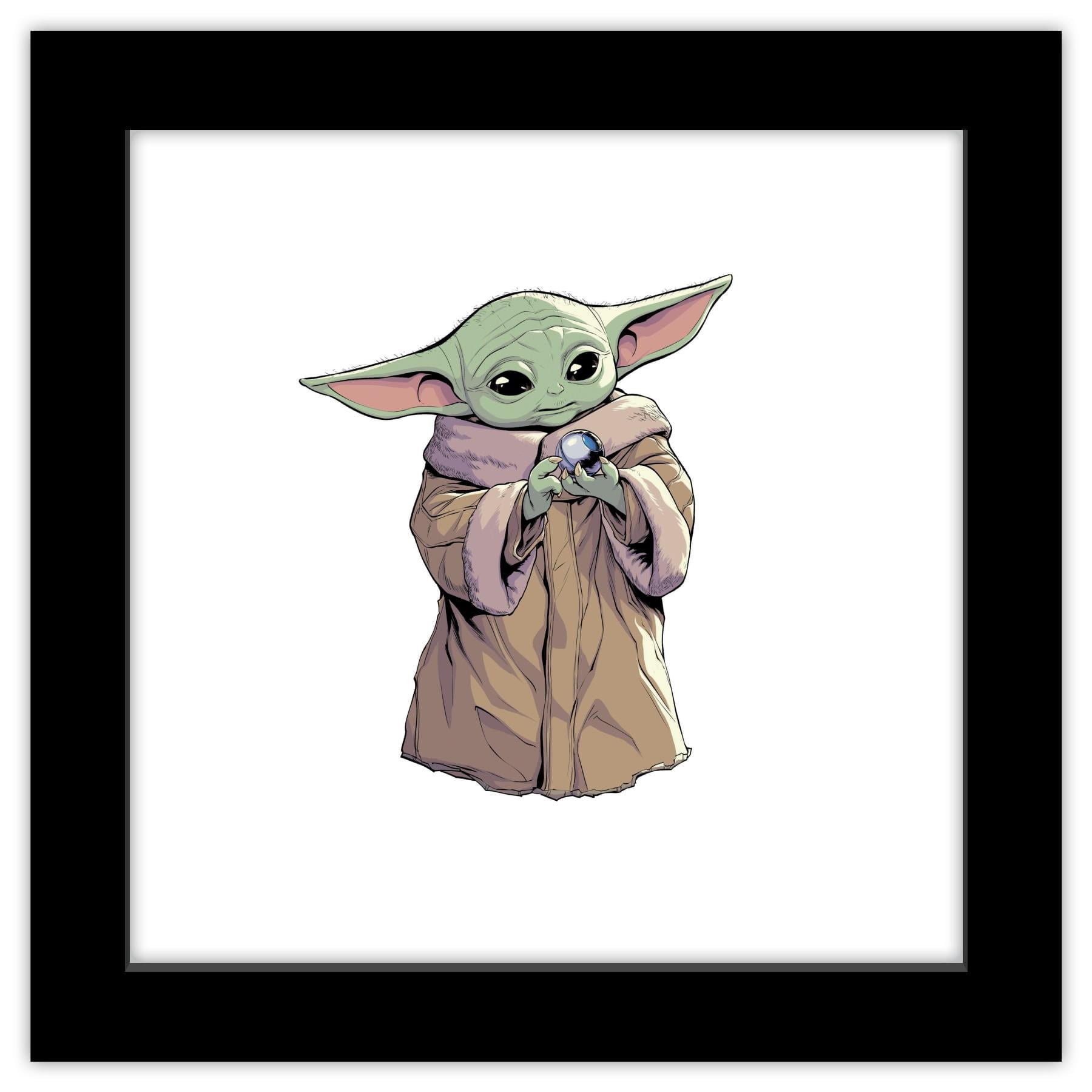 Gallery Pops Star Wars: The Mandalorian - Grogu - Favorite Toy Wall Art ...