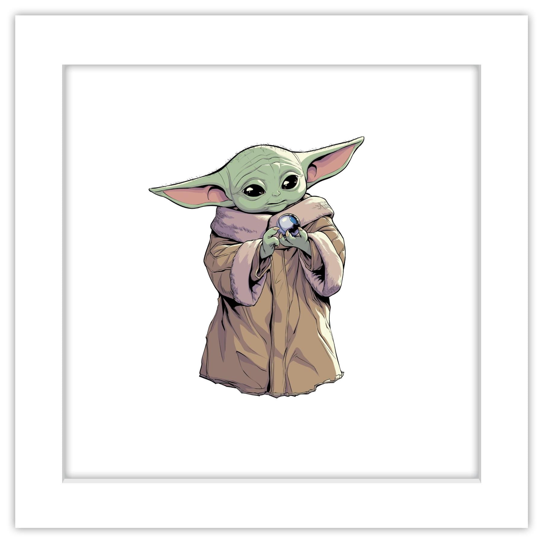 Gallery Pops Star Wars: The Mandalorian - Grogu - Favorite Toy Wall Art ...