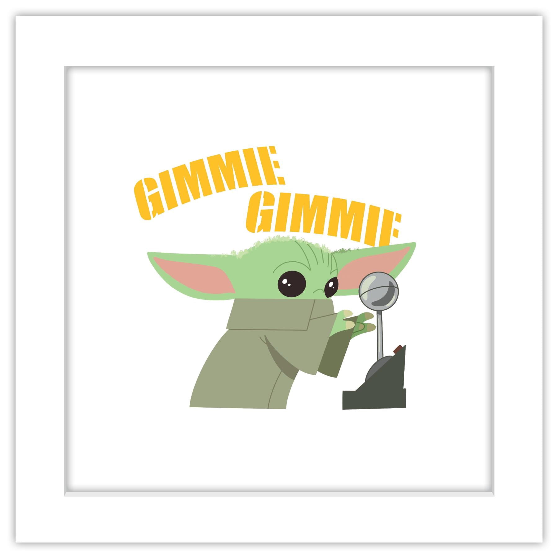 Gallery Pops Star Wars: The Mandalorian - Grogu - Gimmie Wall Art ...