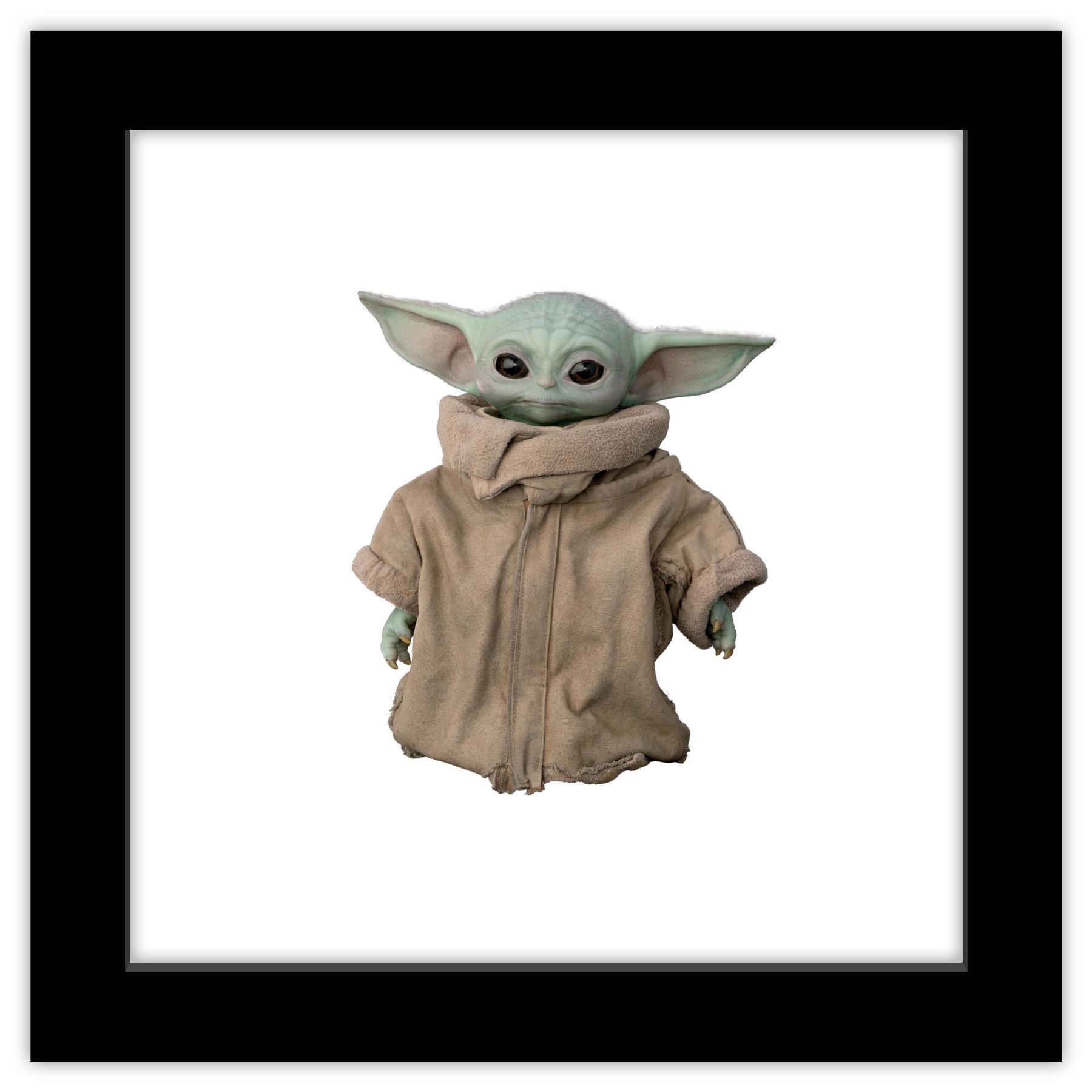 Gallery Pops Star Wars: The Mandalorian - Grogu - Standing Pose Wall ...
