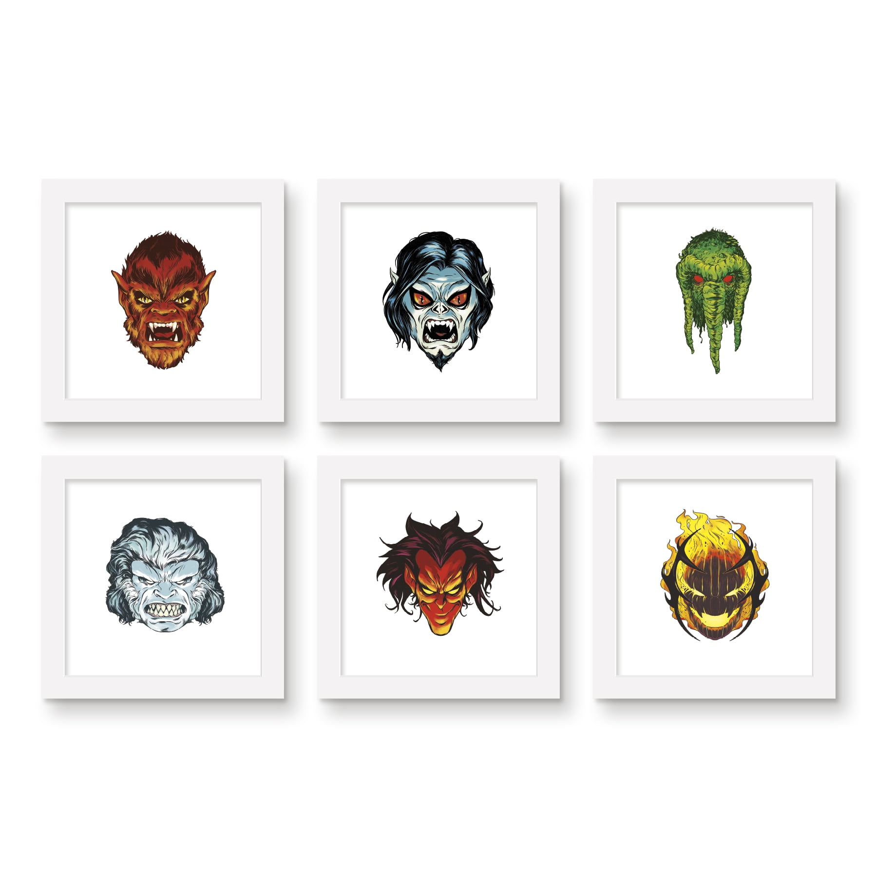 Gallery Pops Star Wars: The Mandalorian - Manga Grogu Headshot Wall Art ...