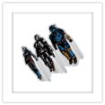 thumbnail image 1 of Gallery Pops Star Wars: The Mandalorian Season 3 - For Mandalore Wall Art, White Framed Version, 12" x 12", 1 of 5