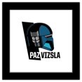 thumbnail image 1 of Gallery Pops Star Wars: The Mandalorian Season 3 - Paz Vizsla Wall Art, Black Framed Version, 12" x 12", 1 of 5