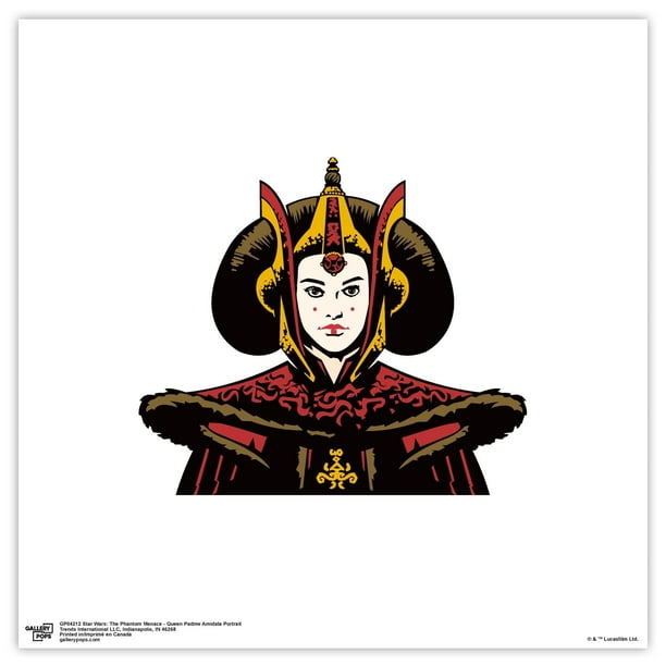 Gallery Pops Star Wars: The Phantom Menace - Queen Padme Amidala