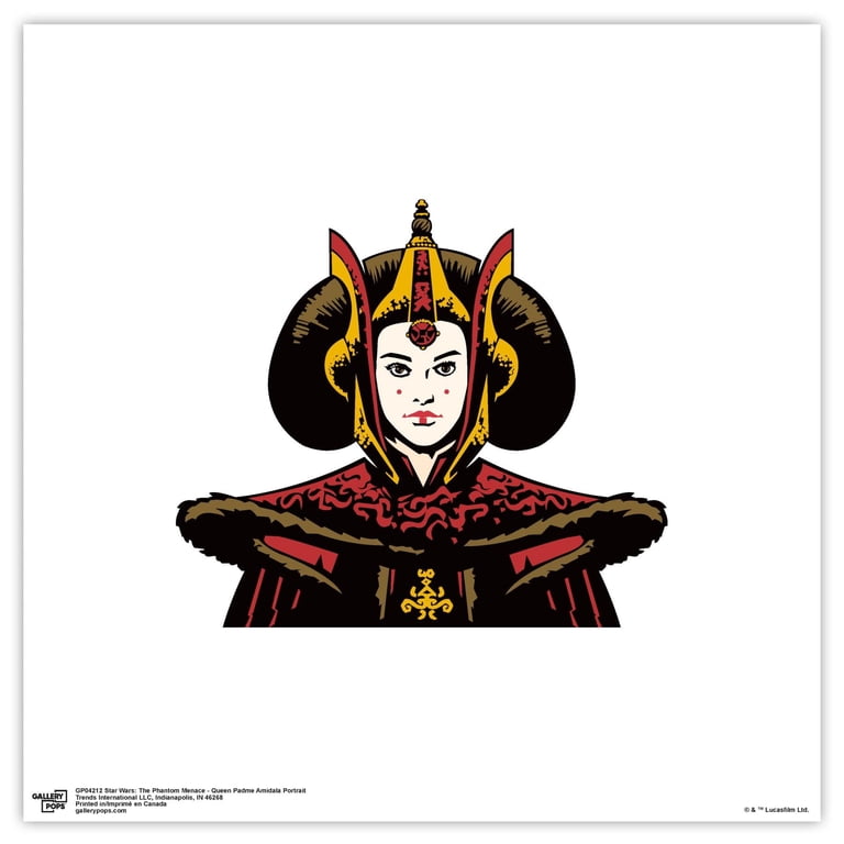 Gallery Pops Star Wars: The Phantom Menace - Queen Padme Amidala