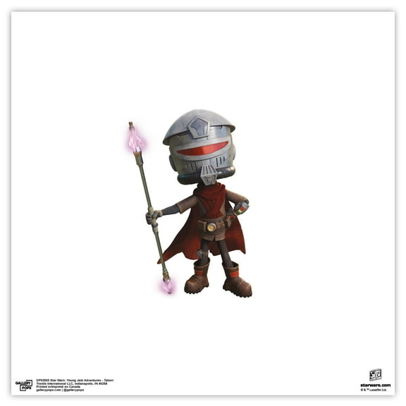 Gallery Pops Star Wars: Young Jedi Adventures - Taborr Wall Art, Unframed Version, 12" x 12"