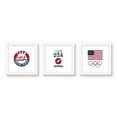 thumbnail image 1 of Gallery Pops Team USA - Swimming Wall Art Bundle (3-Pack), 1 of 5
