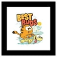 thumbnail image 1 of Gallery Pops The Garfield Movie - Best Buds Wall Art, Black Framed Version, 12" x 12", 1 of 5